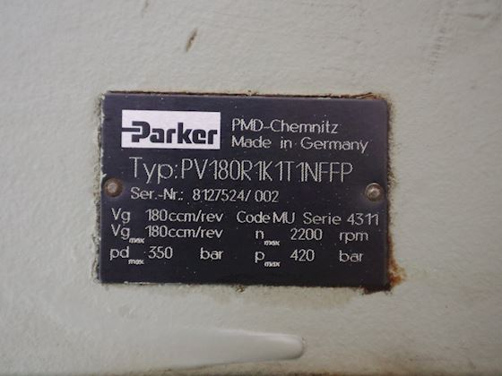 Parker PV180R1K1T1NFFP #12