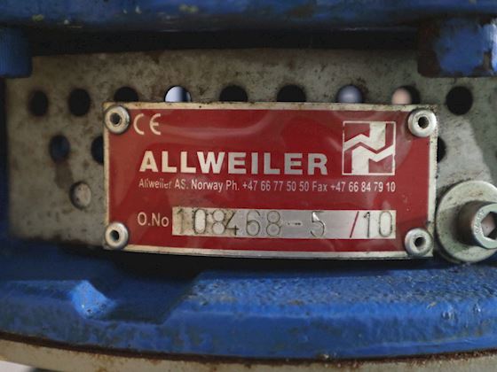 Allweiler AG NB65-160 U3.1D-W19-ME3-28/250 #10