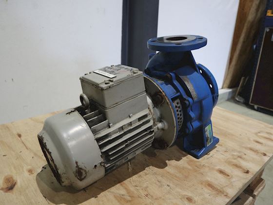 Allweiler AG NB65-160 U3.1D-W19-ME3-28/250 #5