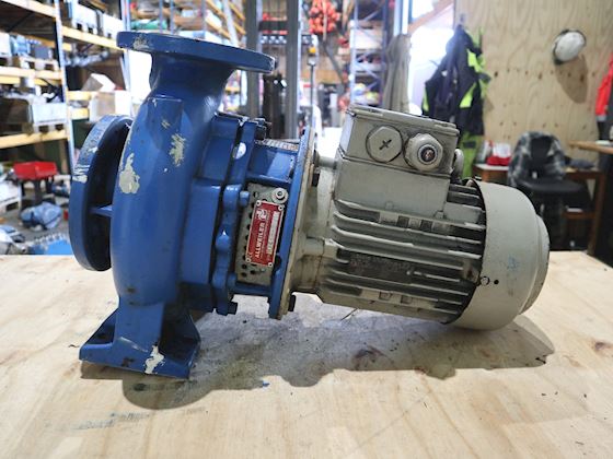 Allweiler AG NB65-160 U3.1D-W19-ME3-28/250 #4