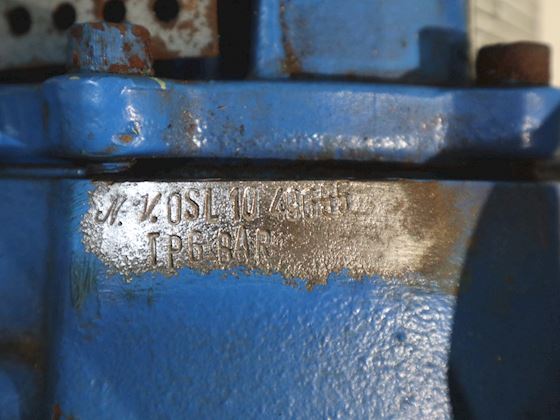 Allweiler AG NB65-160 U3.1D-W19-ME3-28/250 #11