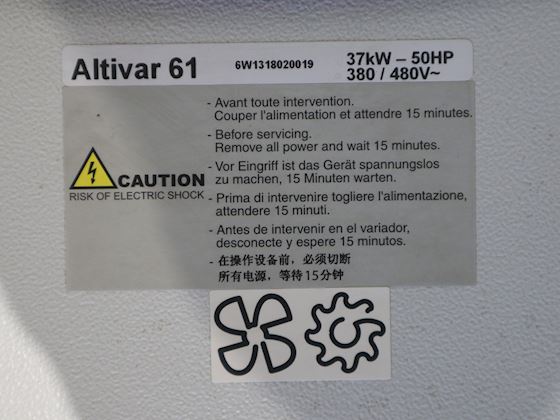 Schneider Electric Altivar 61 ATV61WD37N4 #10