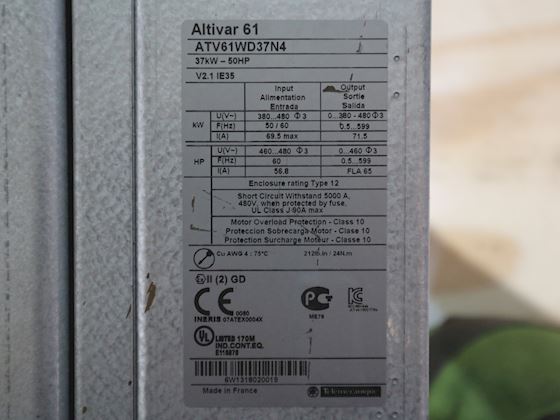 Schneider Electric Altivar 61 ATV61WD37N4 #11