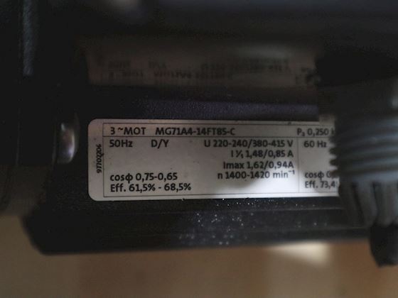 Grundfos TP 40/604 A-F-A-BQQE #6