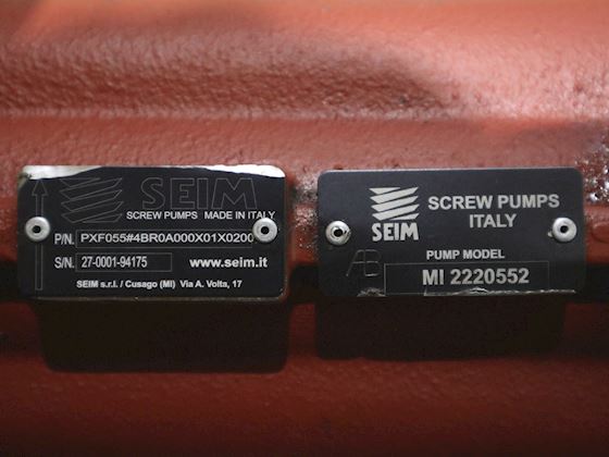 Seim Screw Pumps MI 2250552 (PXF) #11