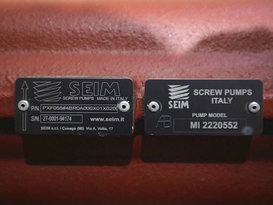 Seim Screw Pumps MI 2250552 (PXF) #9