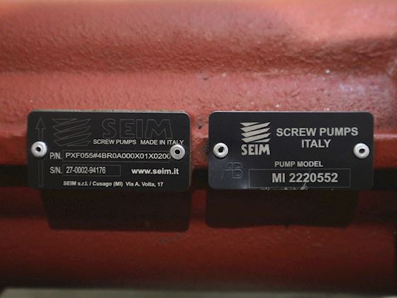 Seim Screw Pumps MI 2250552 (PXF) #9
