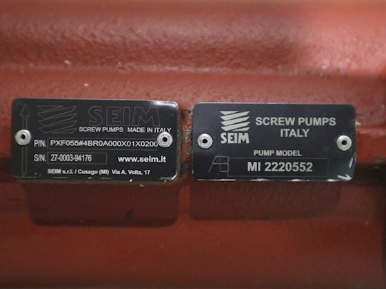 Seim Screw Pumps MI 2250552 (PXF) #12