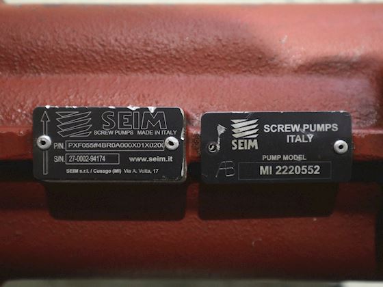 Seim Screw Pumps MI 2250552 (PXF) #12