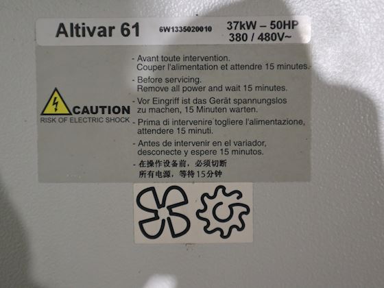 Schneider Electric Altivar 61 ATV61WD37N4 #10