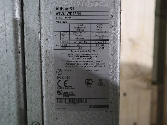 Schneider Electric Altivar 61 ATV61WD37N4 #11