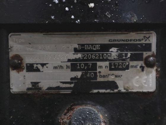 Grundfos TP 65-130/4 A-F-B-BAQE #4