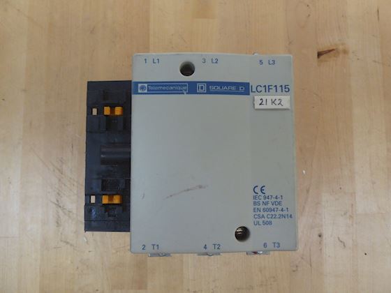 Telemecanique LC1F115 #1