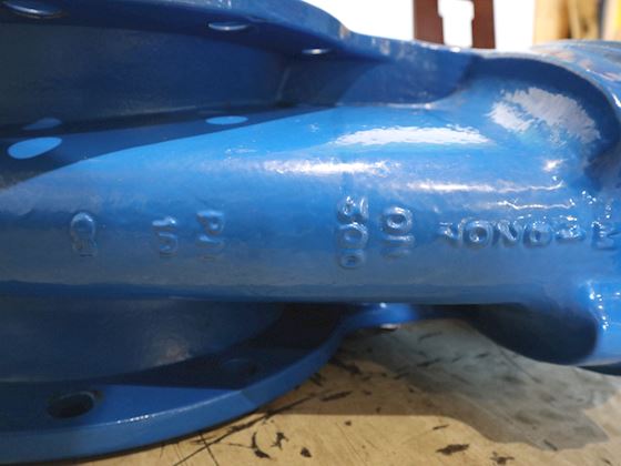 Kongsberg Gate valve DN300 #4
