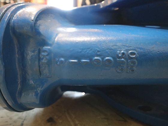 Kongsberg Gate valve DN300 #5
