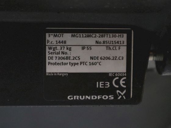 Grundfos CR15-03 A-F-A-E-HQQE #5