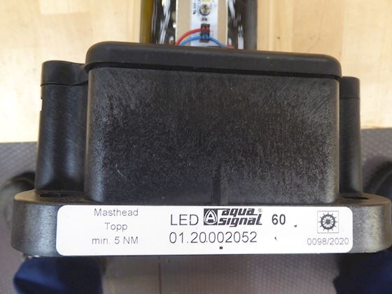 Aqua Signal Hvid (Masthead) #3