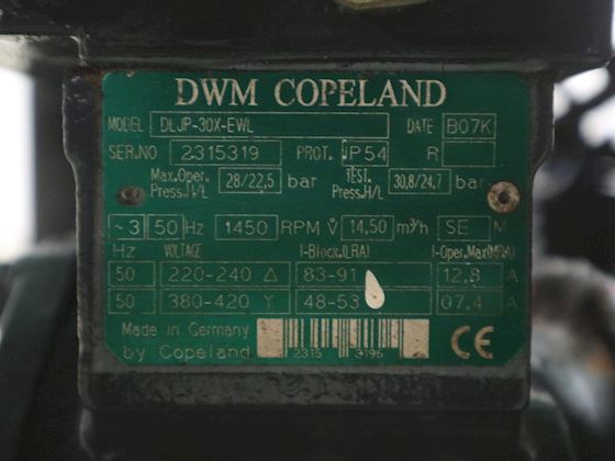 Dwm copeland DLJP-30X-EWL #10