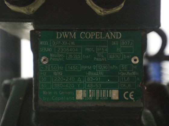 Dwm copeland DLFP-30X-EWL #8