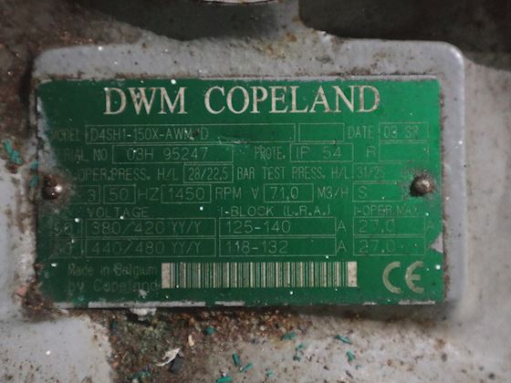 Dwm copeland D4SH1-150X-AWM/D #11