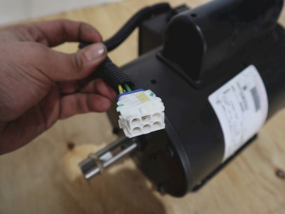 Carrier CX Electric motor #4