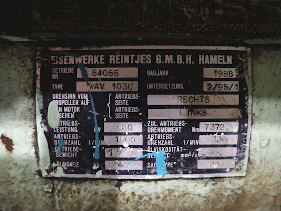 Reintjes WAV 1030 #7