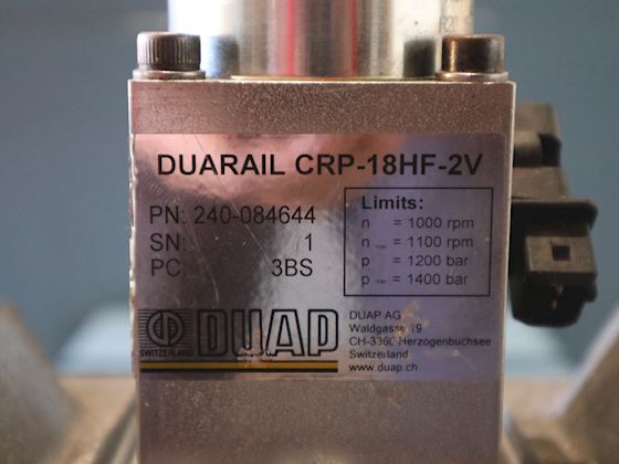 DUAP Duarail CRP-18HF-2V #11