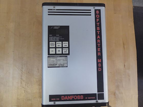 Danfoss Softstarter MSD 1030 CL-T IP21 30A #2