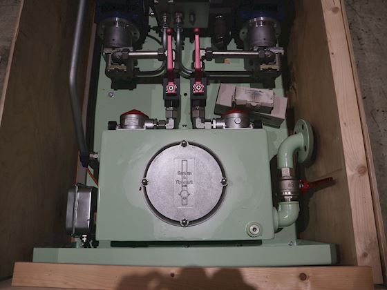 Serman & Tipsmark Alphalub. Cylinder smøreolie system #4