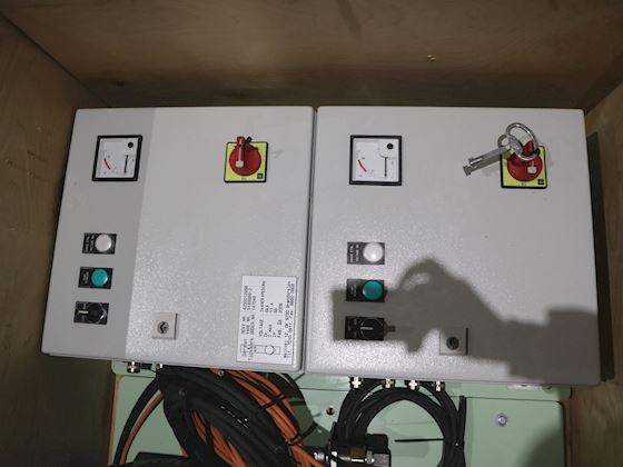 Serman & Tipsmark Alphalub. Cylinder smøreolie system #8