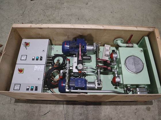 Serman & Tipsmark Alphalub. Cylinder smøreolie system #1