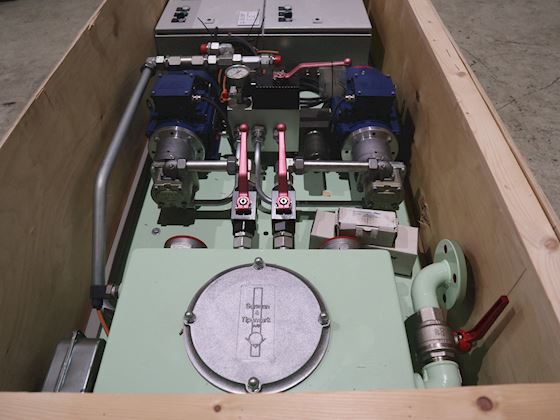 Serman & Tipsmark Alphalub. Cylinder smøreolie system #3