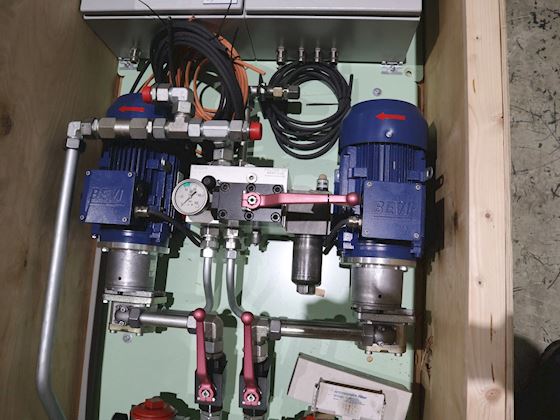 Serman & Tipsmark Alphalub. Cylinder smøreolie system #5