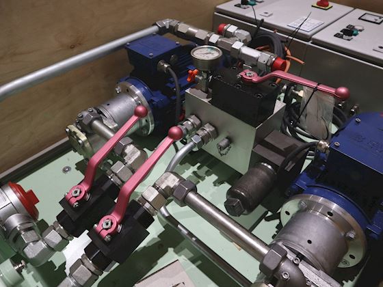 Serman & Tipsmark Alphalub. Cylinder smøreolie system #6