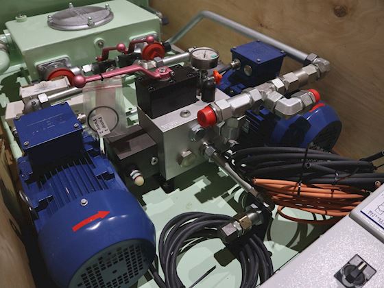 Serman & Tipsmark Alphalub. Cylinder smøreolie system #7