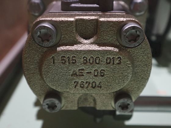 Serman & Tipsmark Alphalub. Cylinder smøreolie system #12