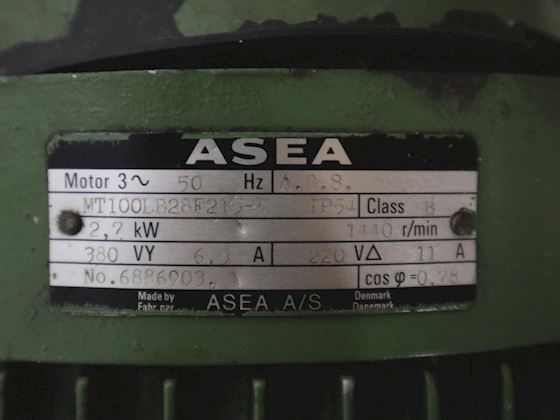 Steering machine pump #7