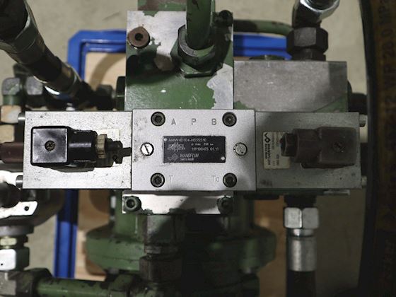 Steering machine pump #5