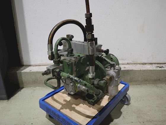 Steering machine pump #2