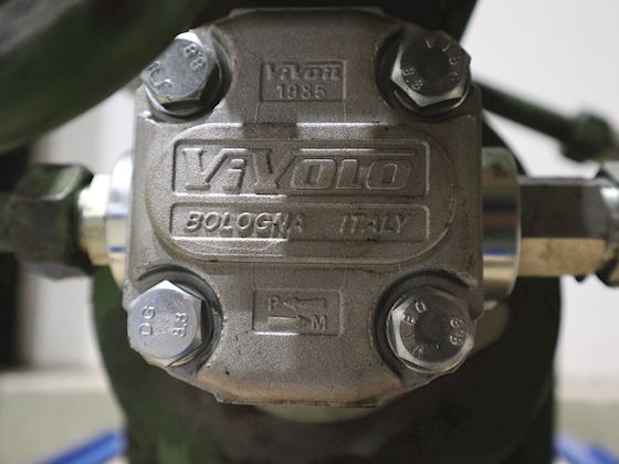 Steering machine pump #6