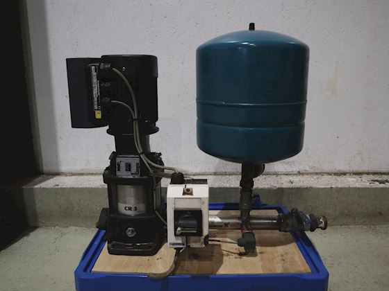 Grundfos CRE3-7 A-A-A-V-HUBV #4