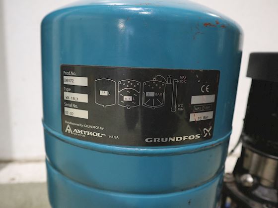 Grundfos CRE3-7 A-A-A-V-HUBV #9