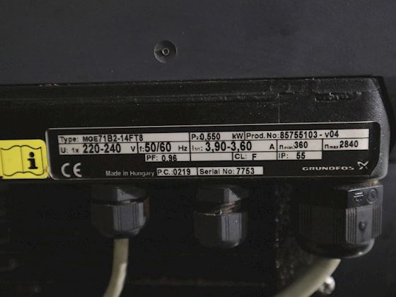 Grundfos CRE3-7 A-A-A-V-HUBV #8