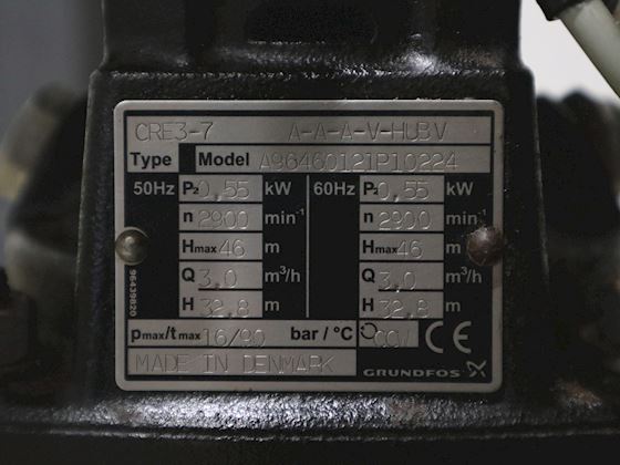 Grundfos CRE3-7 A-A-A-V-HUBV #7