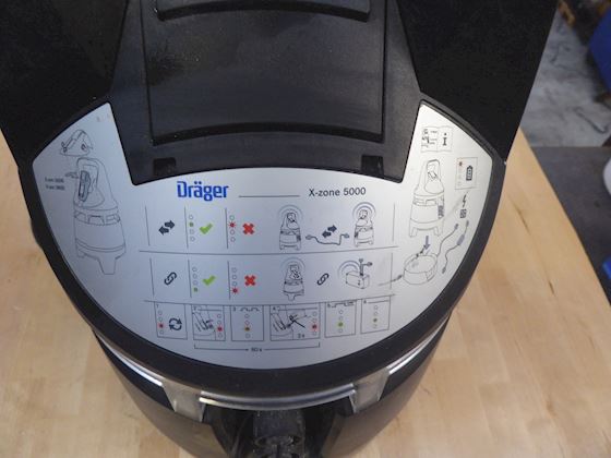Dräger X-Zone 5000 Portable gas detection #2