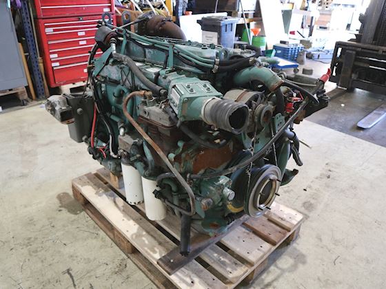 Volvo D6A180 EC96 #4