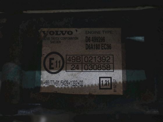 Volvo D6A180 EC96 #14