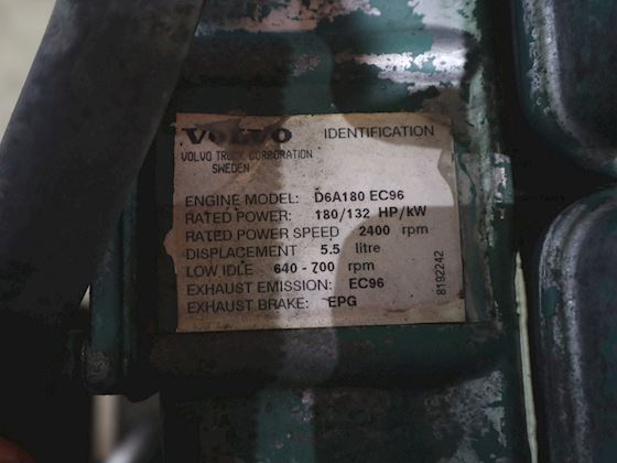 Volvo D6A180 EC96 #13