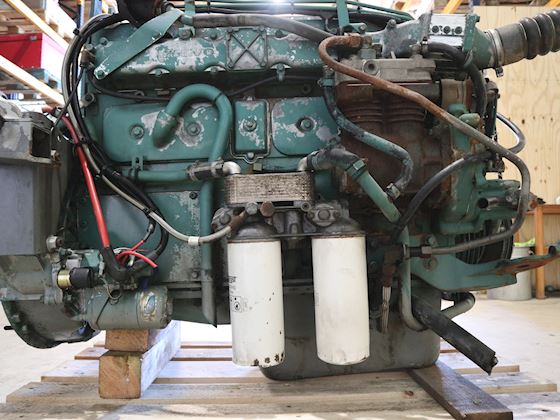 Volvo D6A180 EC96 #12