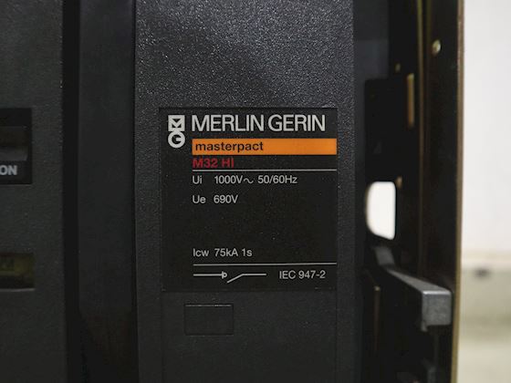 Merlin Gerin Masterpact M32 H1 #8